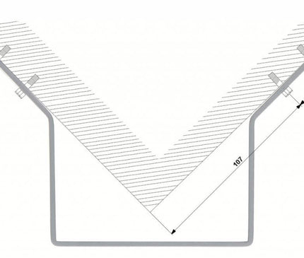 Dahua Dahua PFA151 angle bracket