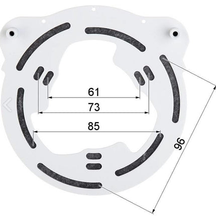Dahua Dahua PFA200W Regenschutz für Dome-Kameras