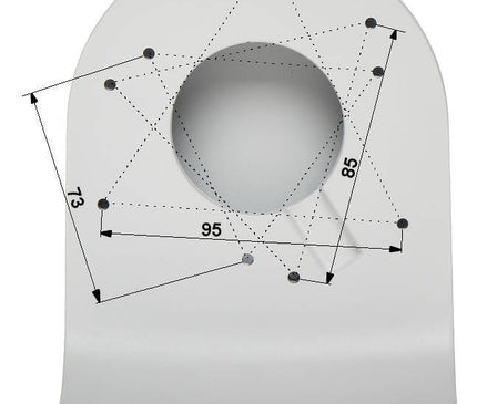 Dahua Dahua PFB203W Wandhalterung