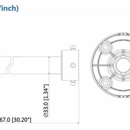 Dahua Dahua PFB220C plafondsteun