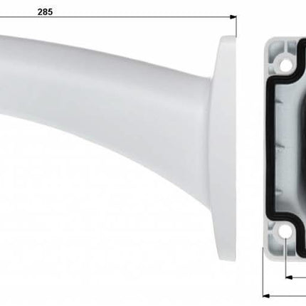 Dahua Dahua PFB303W Muurbeugel