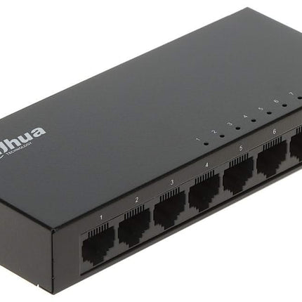Dahua Dahua PFS3008-GT-V2, 8 Port Gigabit switch 1000Mbps