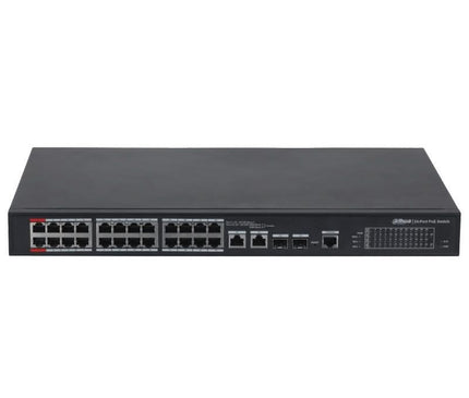 Dahua Dahua PFS4226-24ET-360, 24-port 100 Mbps + 2-port Gigabit PoE Switch, OFFER
