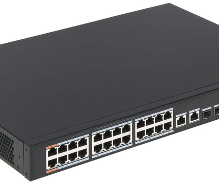 Dahua Dahua PFS4226-24ET-360, 24-port 100 Mbps + 2-port Gigabit PoE Switch, OFFER