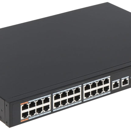 Dahua Dahua PFS4226-24ET-360, 24-port 100 Mbps + 2-port Gigabit PoE Switch, OFFER