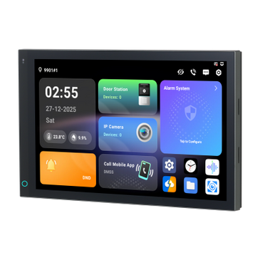 Dahua Dahua SCP3042A-BZ-S, Indoor station with Android 14, 10" IPS touchscreen, surface mount