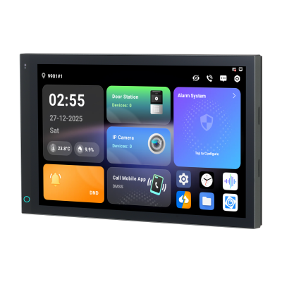 Dahua Dahua SCP3042A-BZ-S, Innenstation mit Android 14, 10" IPS-Touchscreen, Aufputzmontage