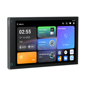 Dahua Dahua SCP3042A-BZ-S, Indoor station with Android 14, 10" IPS touchscreen, surface mount