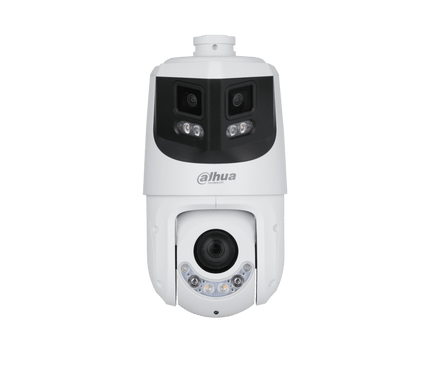Dahua Dahua SDT4E425-8P-GB-APV1 8 + 4MP Dual-lens PTZ 25x Zoom, Tioc, Wizsense, incl. wall bracket