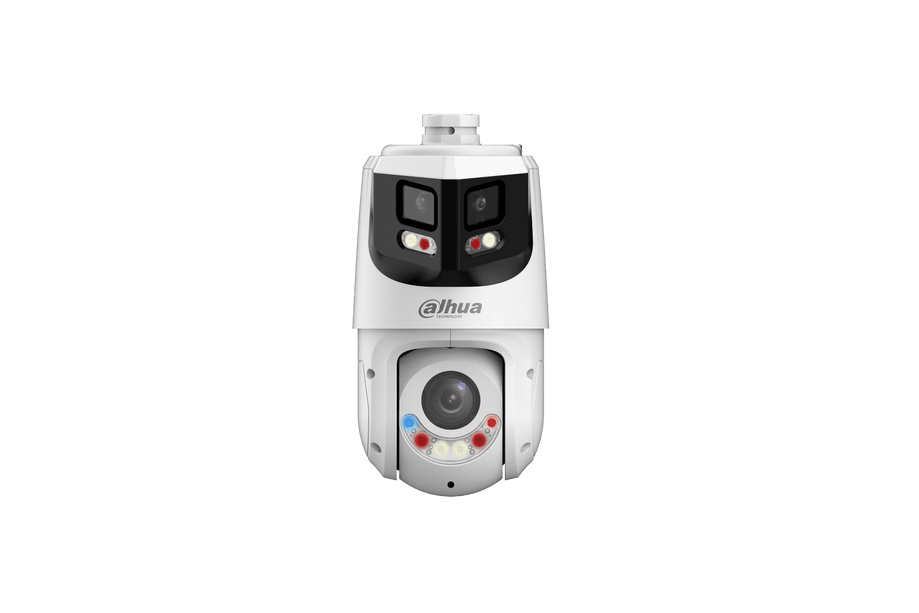 Dahua Dahua SDT4E425-8P-GB-APV1 8 + 4MP Dual-lens PTZ 25x Zoom, Tioc, Wizsense, incl. muurbeugel