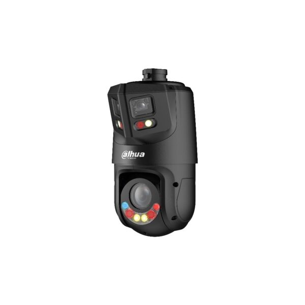 Dahua Dahua SDT4E425-8P-GB-APV1 Black 8 + 4MP Dual-lens PTZ 25x Zoom, Tioc, Wizsense, incl. muurbeugel