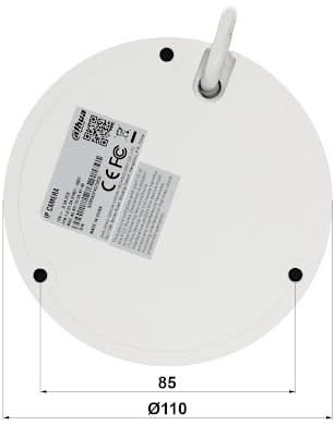 Dahua Dahua Set 3x Dome 8MP + Enregistreur & Câblage