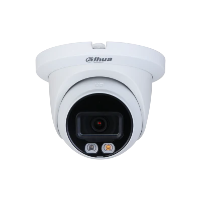 Dahua Dahua Set 3x Turret 8MP 4K Full-Color + Recorder & Cabling