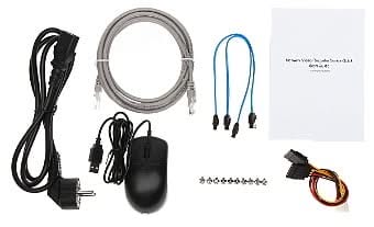 Dahua Dahua Set 3x Turret 8MP + Recorder & Bekabeling