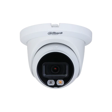 Dahua Dahua Set 4x Turret 8MP 4K Full-Color + Recorder & Cabling