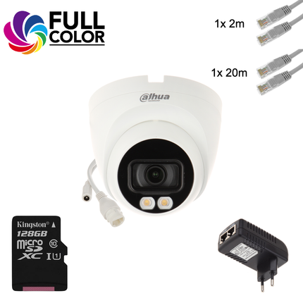 Dahua Dahua Stand Alone Camera Set Full-Color with All Accessories