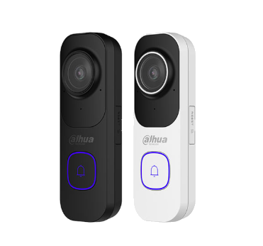 Dahua Dahua VDKP01-WG, Video doorbell kit incl. DB41AW White and DS1AP