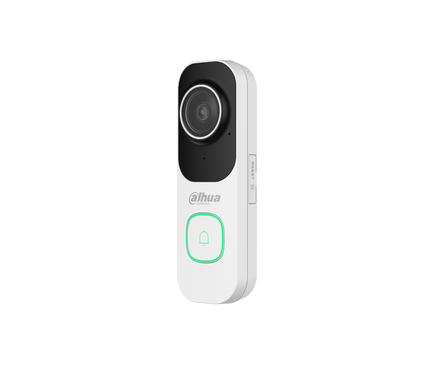 Dahua Dahua VDKP01-WG, Video doorbell kit incl. DB41AW White and DS1AP