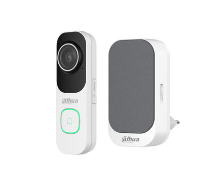 Dahua Dahua VDKP01-WG, Video doorbell kit incl. DB41AW White and DS1AP