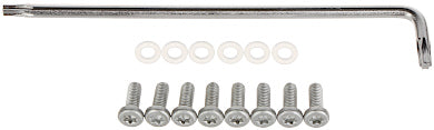 Dahua VTM114 Flush-Mount Housing for Outdoor Station, Silver