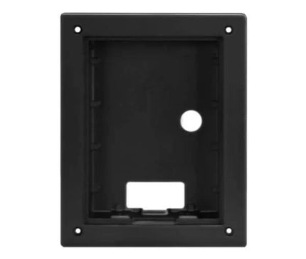 Alarm SystemExpert.co.uk Alarm SystemExpert.co.uk VTM114 recessed housing for the outdoor station, black