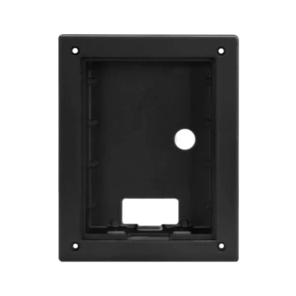 Alarm SystemExpert.co.uk Alarm SystemExpert.co.uk VTM114 recessed housing for the outdoor station, black