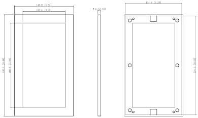 Dahua Dahua VTM125 Front voor 2 modules