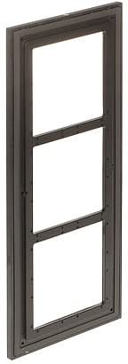 Dahua Dahua VTM24P3 Façade pour 3 modules Noir