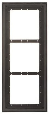 Dahua Dahua VTM24P3 Front für 3 Module Schwarz