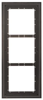 Dahua Dahua VTM24P3 Façade pour 3 modules Noir