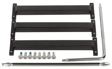 Dahua VTM24P3 Façade pour 3 modules Noir