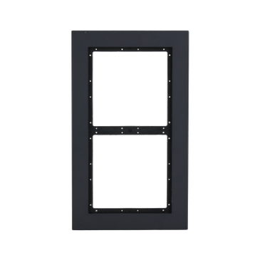 Dahua Dahua VTM25P2 Front for 2 modules Black