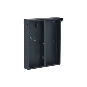 Dahua Dahua VTM29R6 Rain cover Montage en surface VTO42xx desservant 6 modules Noir