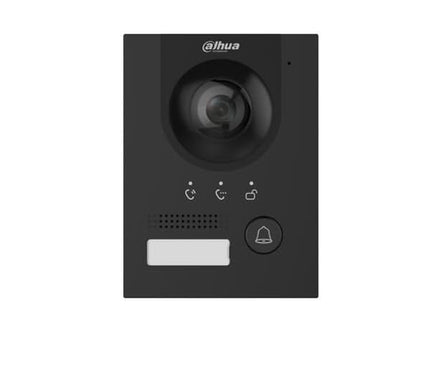 Dahua Dahua VTO2202F-P-S3 outdoor station, IP and 2-wire, 160gr camera, PoE