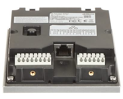 Dahua Dahua VTO2202F-P-S3 outdoor station, IP and 2-wire, 160gr camera, PoE