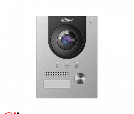 Dahua Dahua VTO2202F-P-S3 outdoor station, IP and 2-wire, 160gr camera, PoE