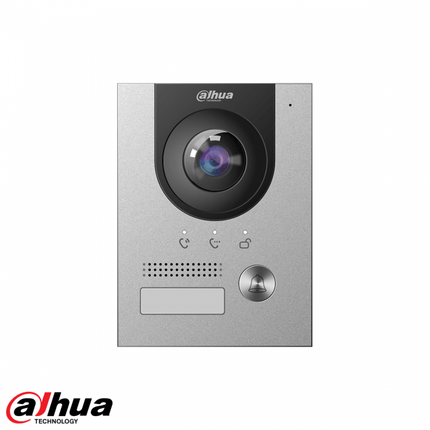 Dahua Dahua VTO2202F-P-S3 buitenpost, IP en 2-draads, 160gr camera, PoE