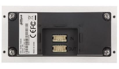 Dahua Dahua VTO4202F-MB1 Enkelvoudige beldrukker