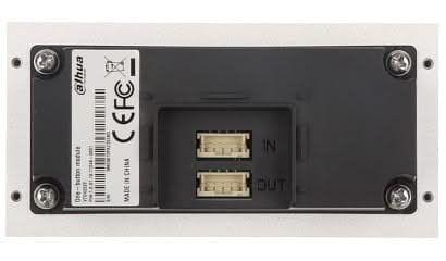 Dahua Dahua VTO4202F-MB2. 2-voudige beldrukker