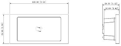 Dahua Dahua VTO4202F-MR Mifare-Kartenlesemodul