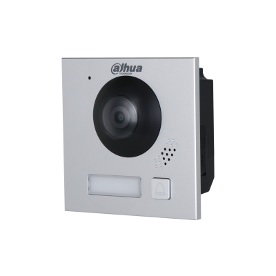 Dahua Dahua VTO4202F-P1 Video Intercom Camera Main Module with 1 Bell Button