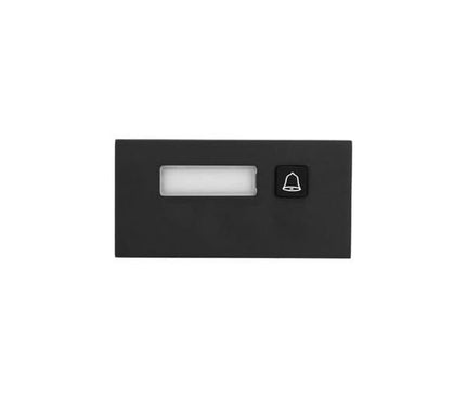 Dahua Dahua VTO4202FB-MB1 Single bell push button Black
