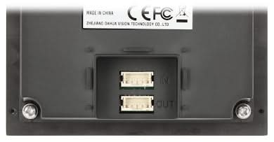 Dahua Dahua VTO4202FB-MF Vingerafdrukmodule Zwart