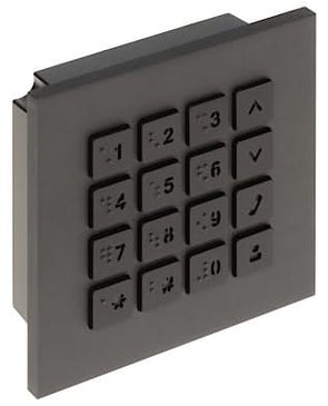 Dahua Dahua VTO4202FB-MK keyboard module Zwart