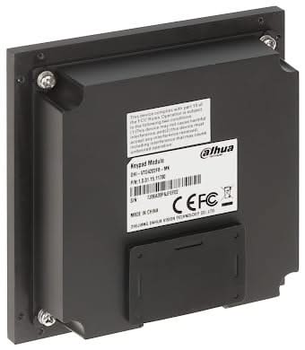 Dahua Dahua VTO4202FB-MK keyboard module Black