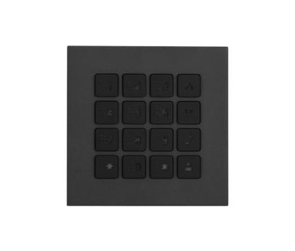 Dahua Dahua VTO4202FB-MK keyboard module Zwart