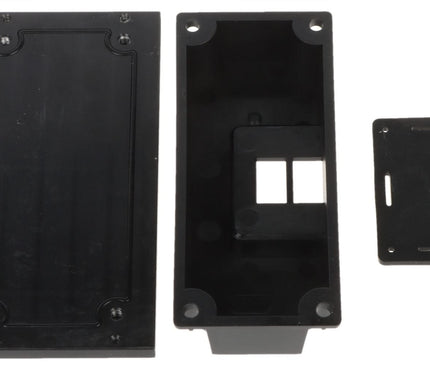 Dahua Dahua VTO4202FB-MN Blindplaat Zwart