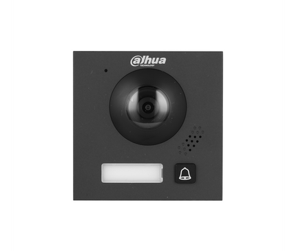 Dahua Dahua VTO4202FB-P1 Video Intercom Camera Main Module Black with 1 bell push button