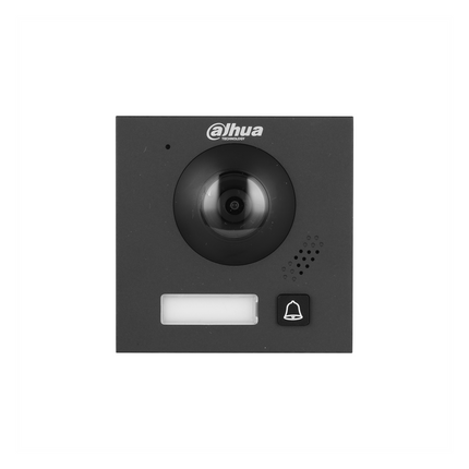 Dahua Dahua VTO4202FB-P1 Video Intercom Kamera Hauptmodul Schwarz mit 1 Klingeltaste