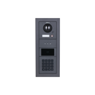 Dahua Dahua VTO4202FB-P1 Video Intercom Camera Main Module Black with 1 bell push button